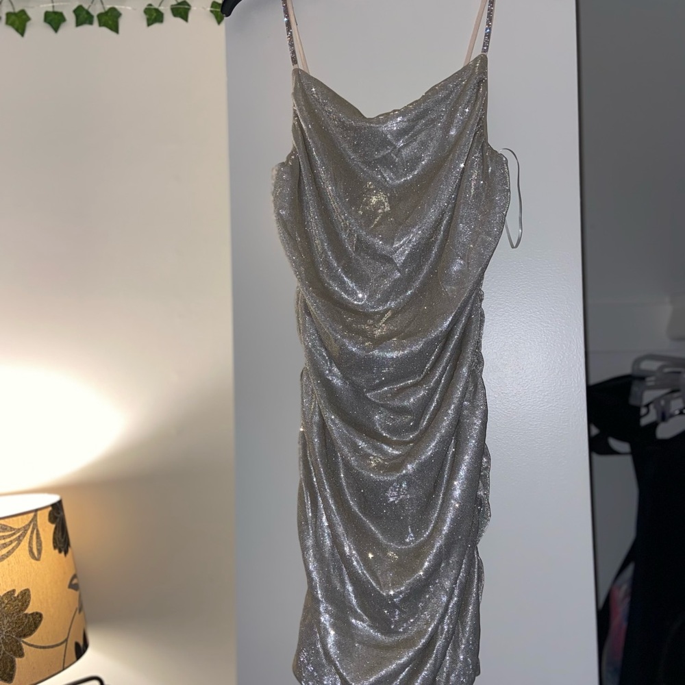 Shiney dress L